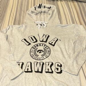 PINK Victoria's Secret Gray Hoodie